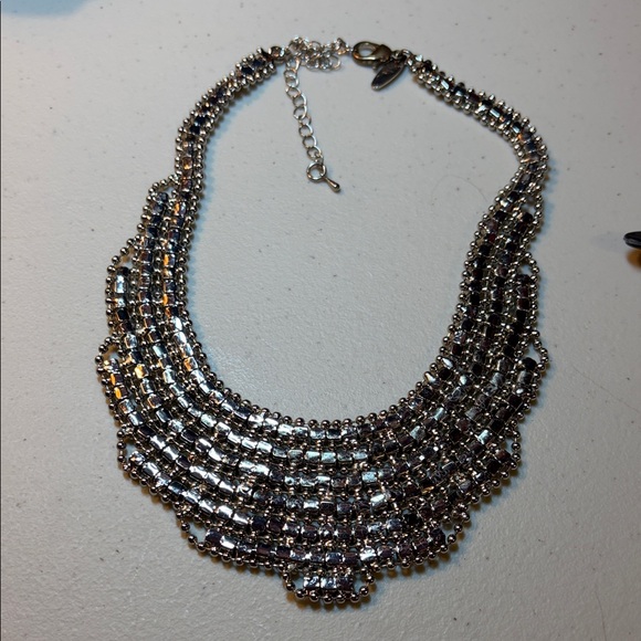 Statement Rhinestone Choker - Picture 4 of 6